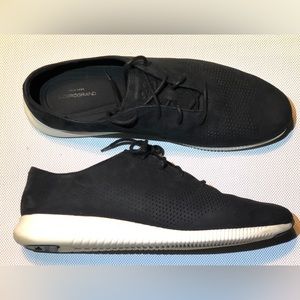 Cole Haan Zerogrand Laser Wing Oxford comfort walking low wedge sz 10